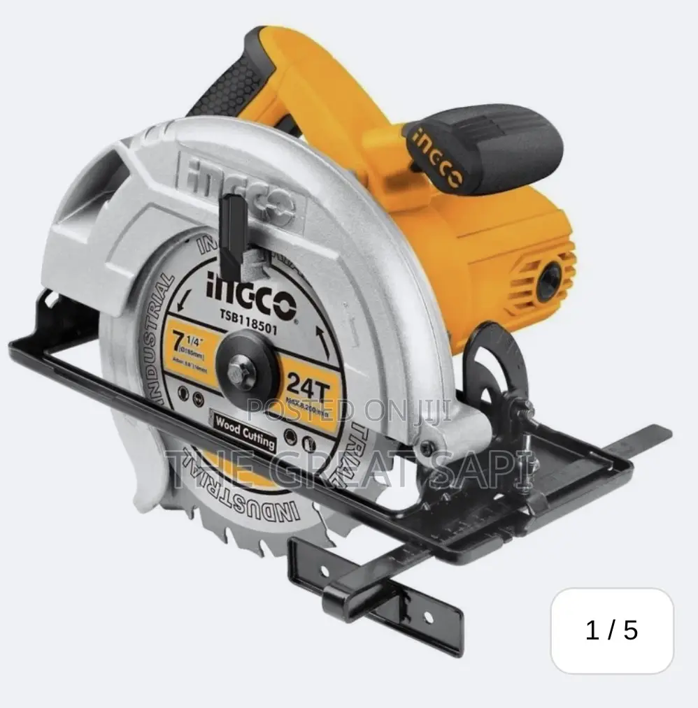 Ingco 7" 185mm Circular Saw 1400W