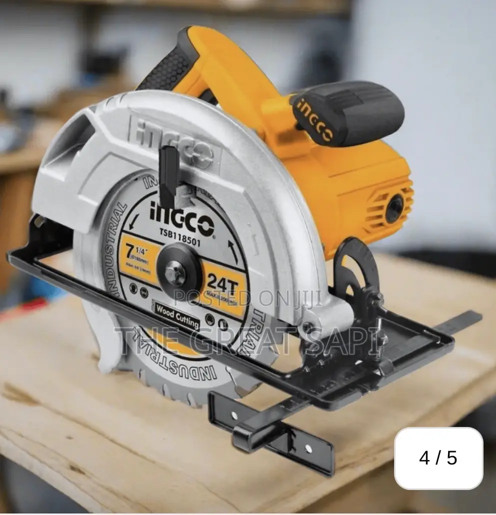 Ingco 7" 185mm Circular Saw 1400W
