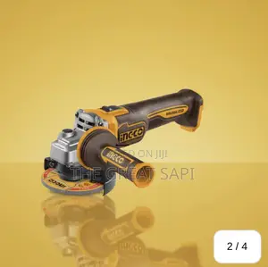 Ingco 2"Cordless Angle Grinder 1200w With Battery and Charger Included