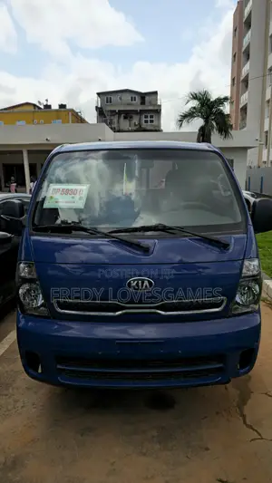 Kia Bongo III King Cab 2018