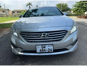 Hyundai Sonata 2016 Silver