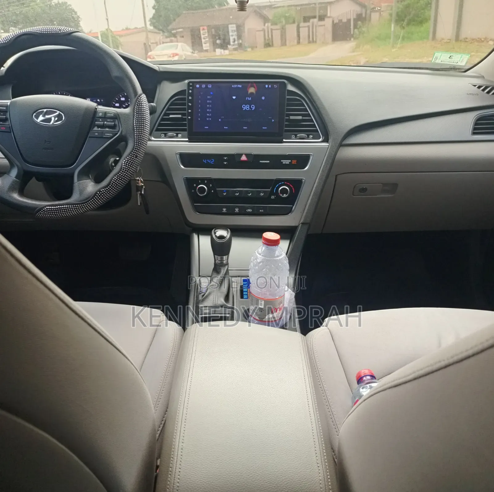 Hyundai Sonata 2016 Silver