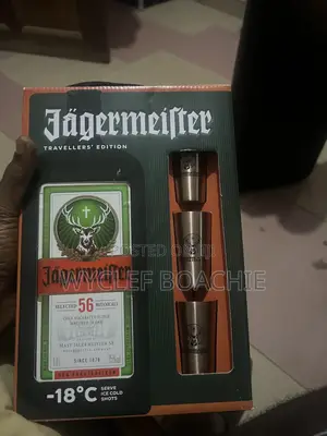 Jagermeister Travellers’ Edition