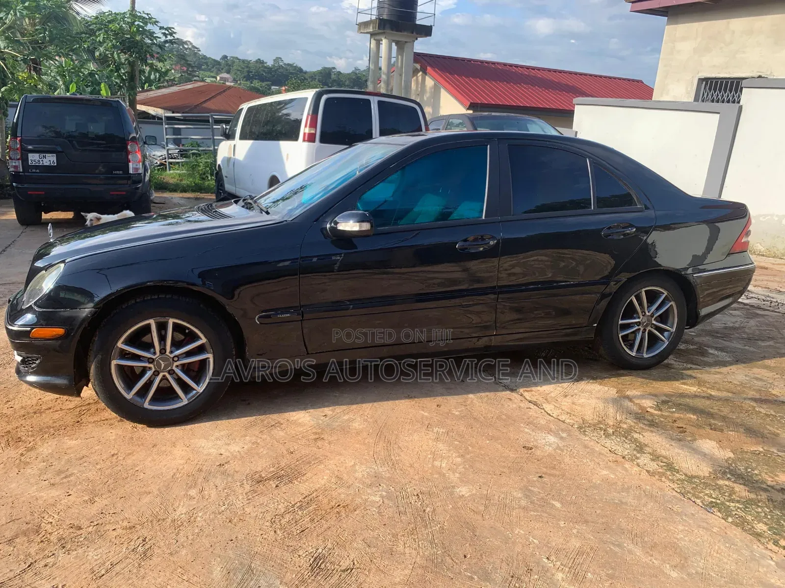 Mercedes-Benz C180 2005 Black