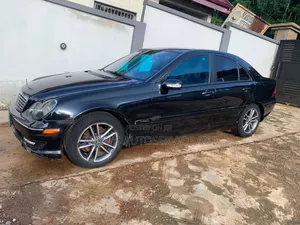 Mercedes-Benz C180 2005 Black