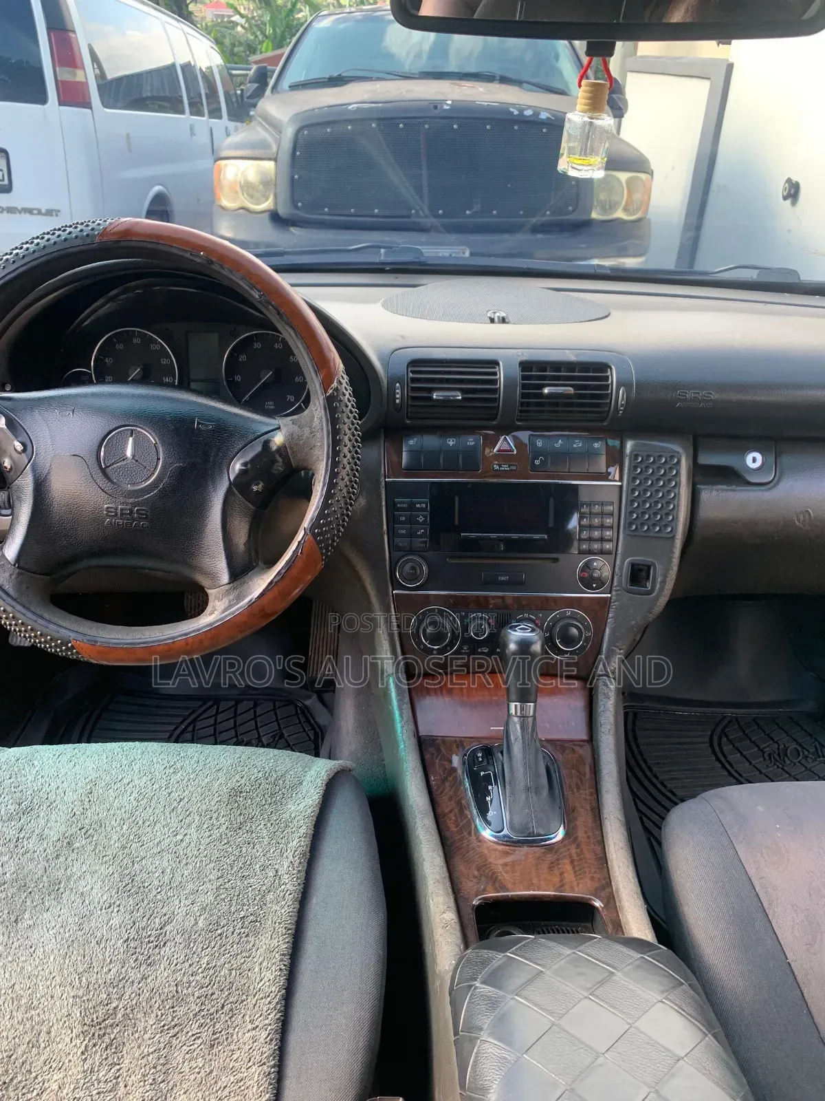 Mercedes-Benz C180 2005 Black