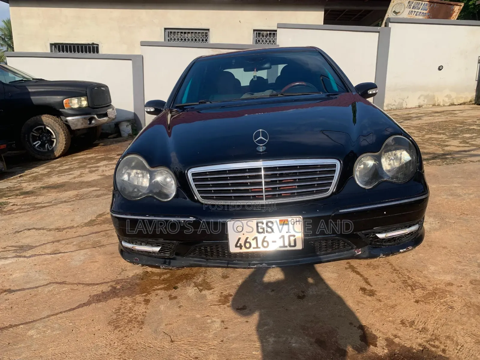 Mercedes-Benz C180 2005 Black