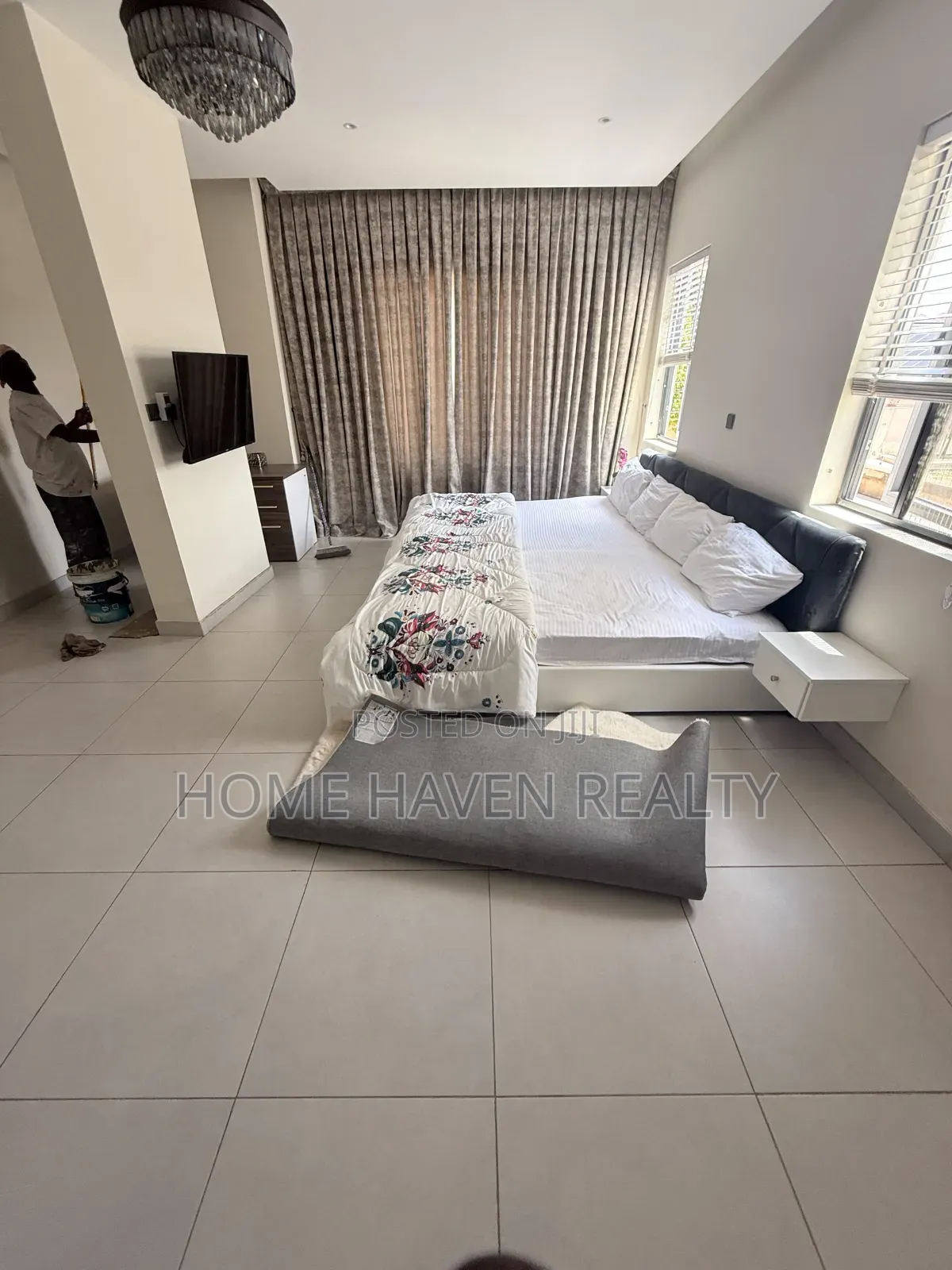 Furnished 4bdrm House in Tse Addo, Tseaddo for rent