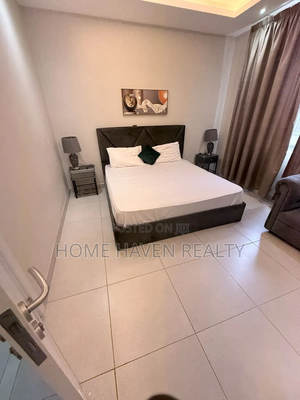 Furnished 4bdrm House in Tse Addo, Tseaddo for rent