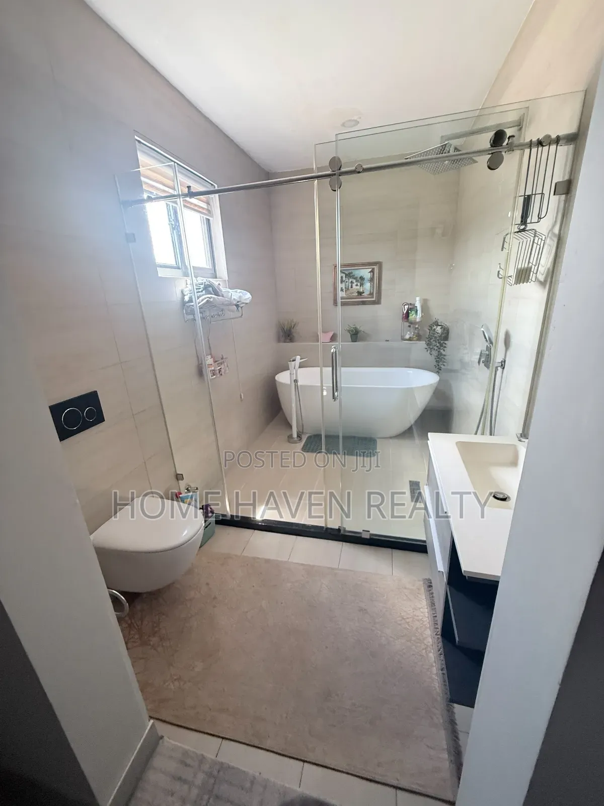 Furnished 4bdrm House in Tse Addo, Tseaddo for rent