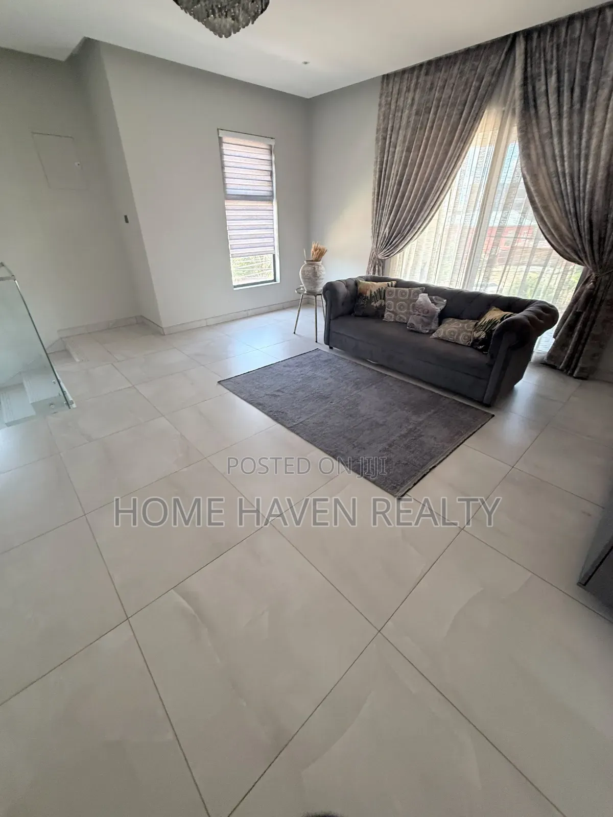 Furnished 4bdrm House in Tse Addo, Tseaddo for rent