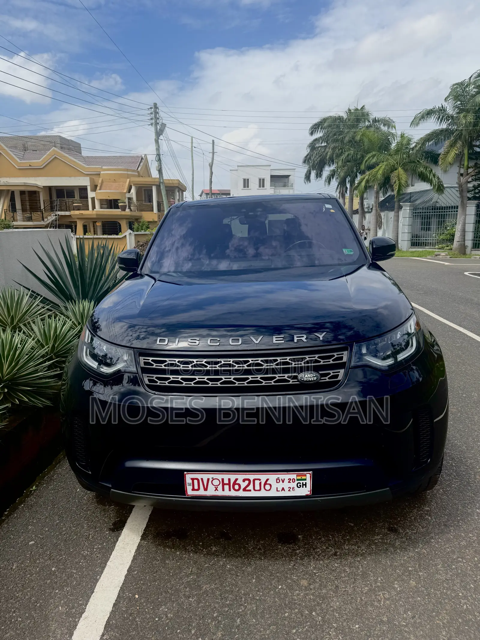 Land Rover Discovery HSE 4x4 2020 Black