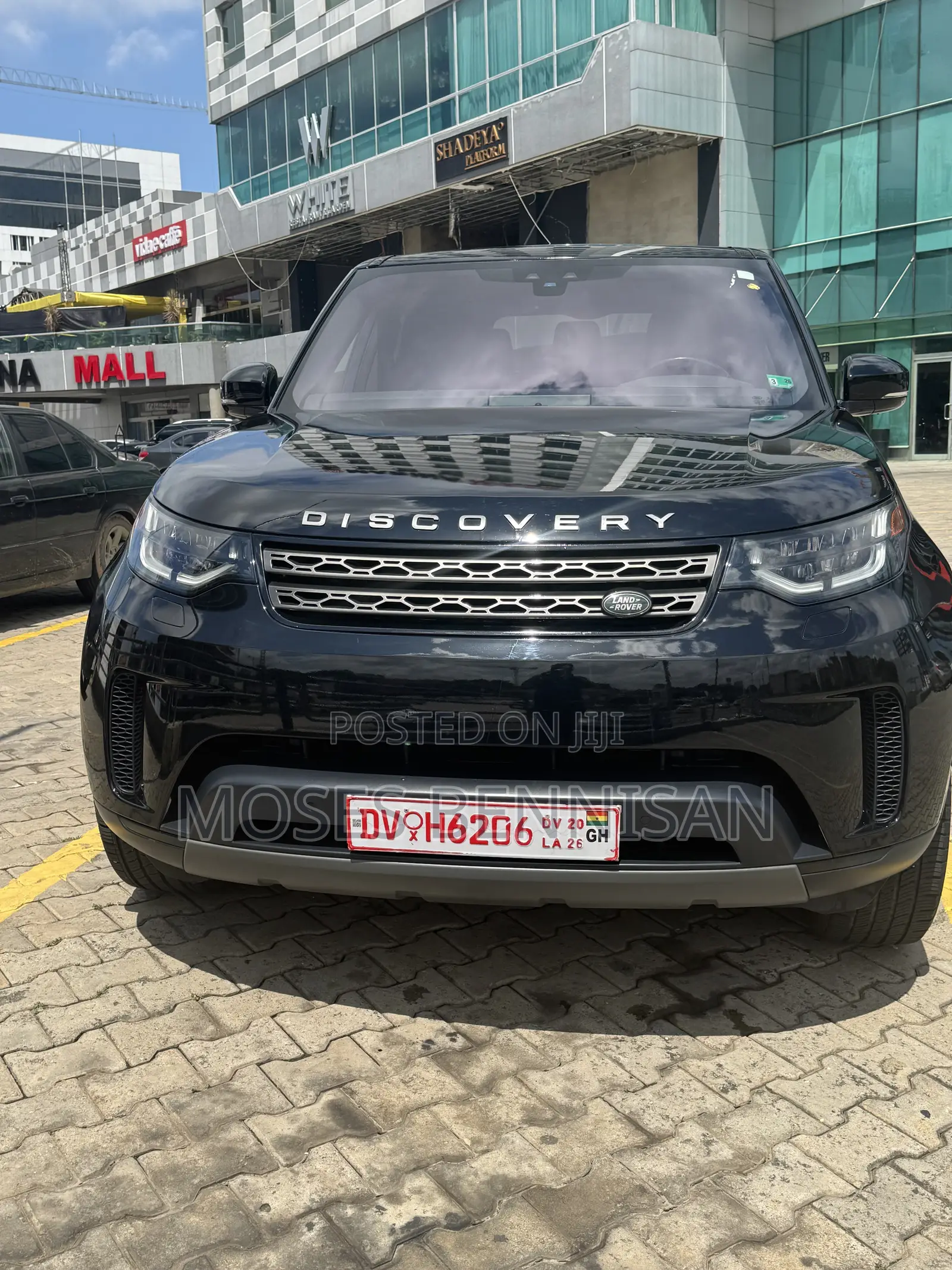 Land Rover Discovery HSE 4x4 2020 Black