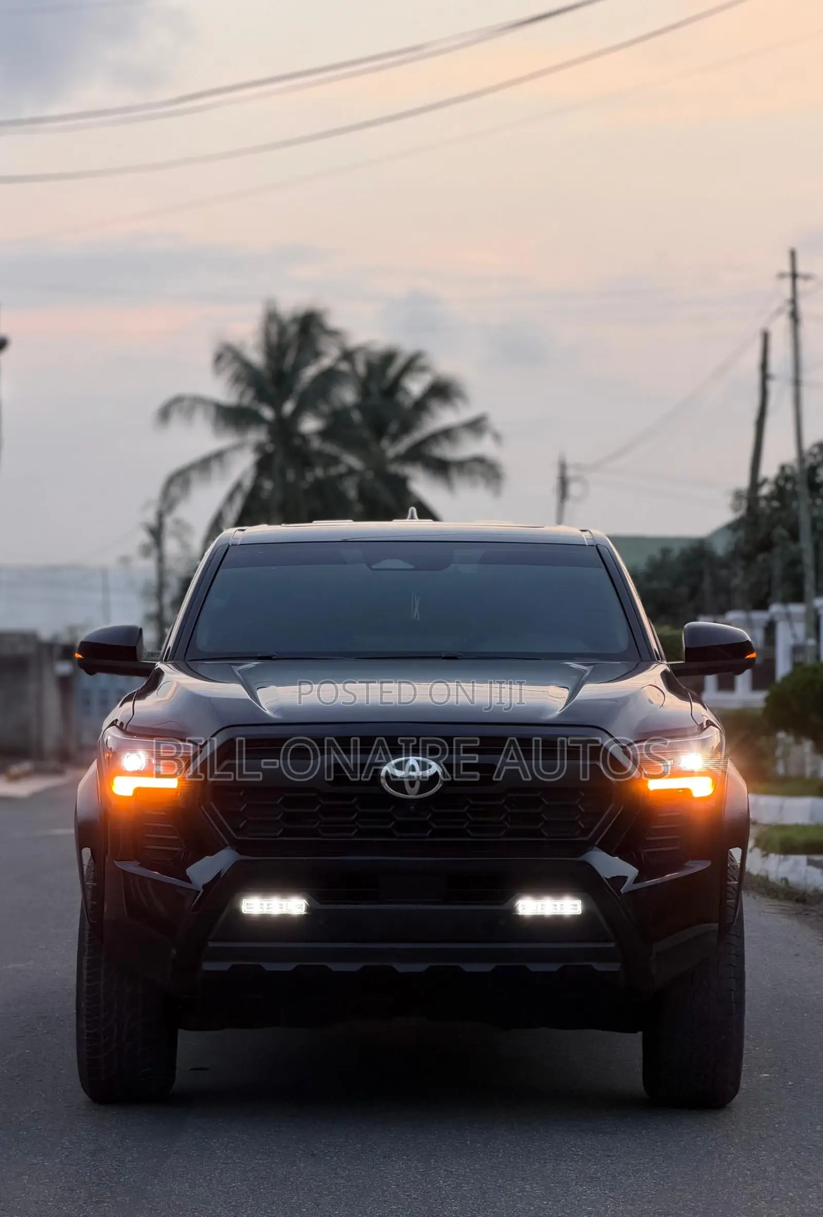 Toyota Tacoma 2024 Black
