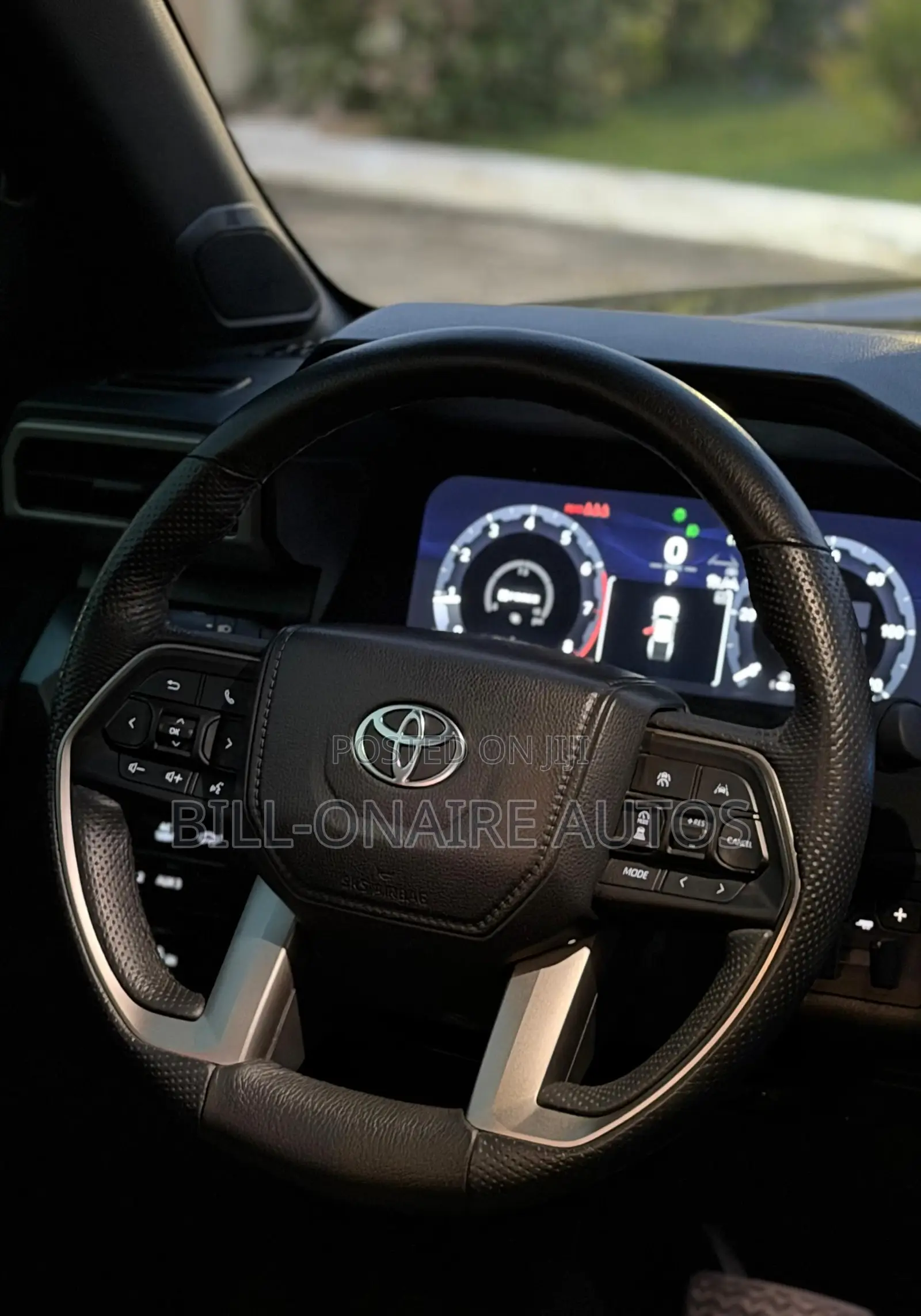 Toyota Tacoma 2024 Black