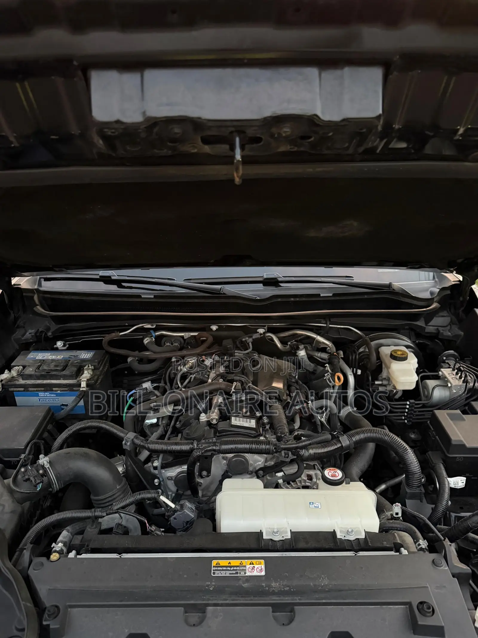 Toyota Tacoma 2024 Black
