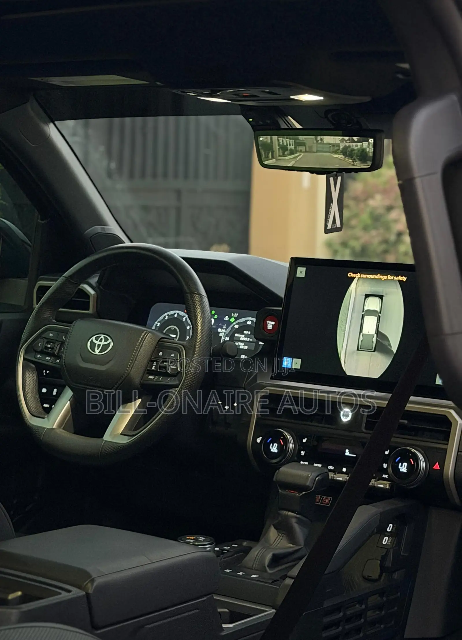 Toyota Tacoma 2024 Black