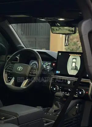 Toyota Tacoma 2024 Black