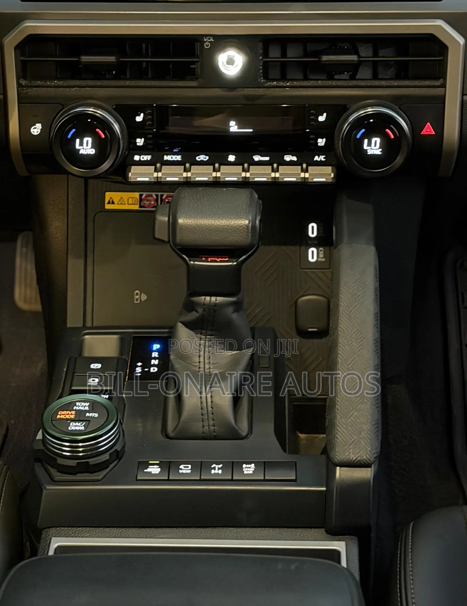 Toyota Tacoma 2024 Black