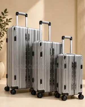 3-Piece Premium Hard Shell Travel Luggage Set With TSA Lock 360 Wheel