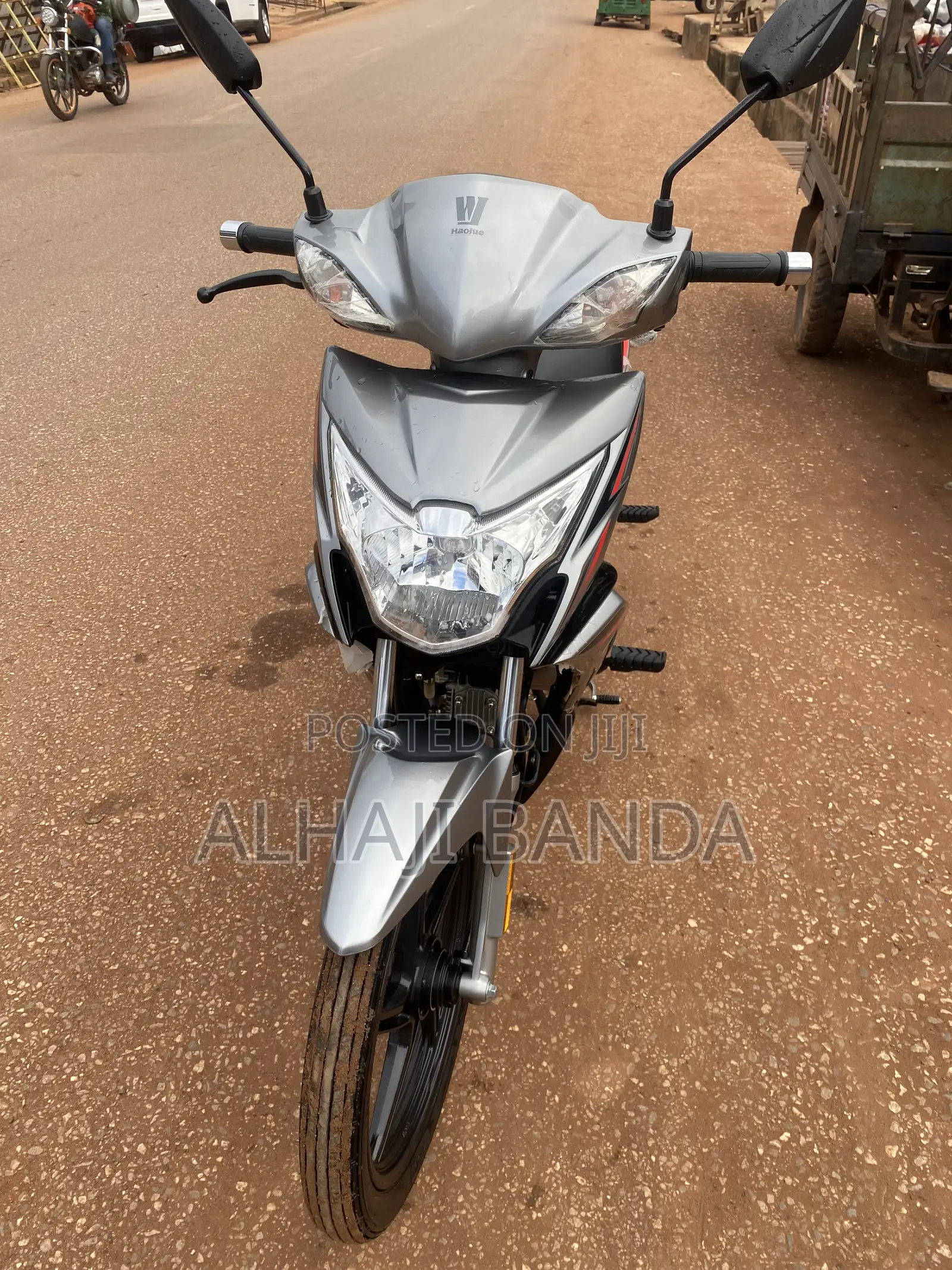 Haojue HJ110-3 2026 Gray