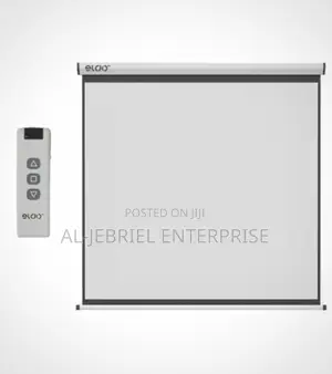Electrical 300cm Projector Screen