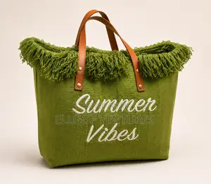 Premium Fashion Canvas Tote Bags – Large Capacity Shoulder Bags