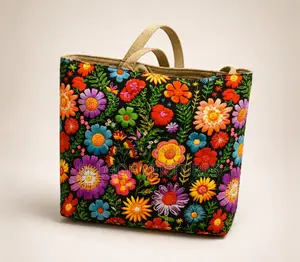 Premium Fashion Canvas Tote Bags – Large Capacity Shoulder Bags