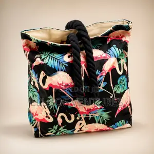 Premium Fashion Canvas Tote Bags – Large Capacity Shoulder Bags