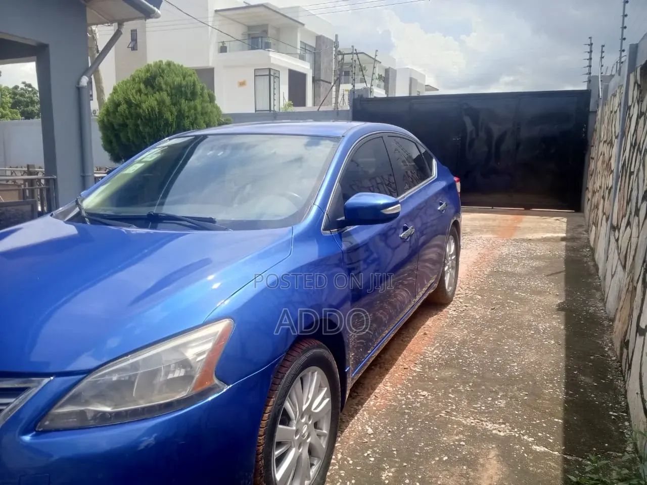 Nissan Sentra S 4dr Sedan (1.8L 4cyl CVT) 2015 Blue