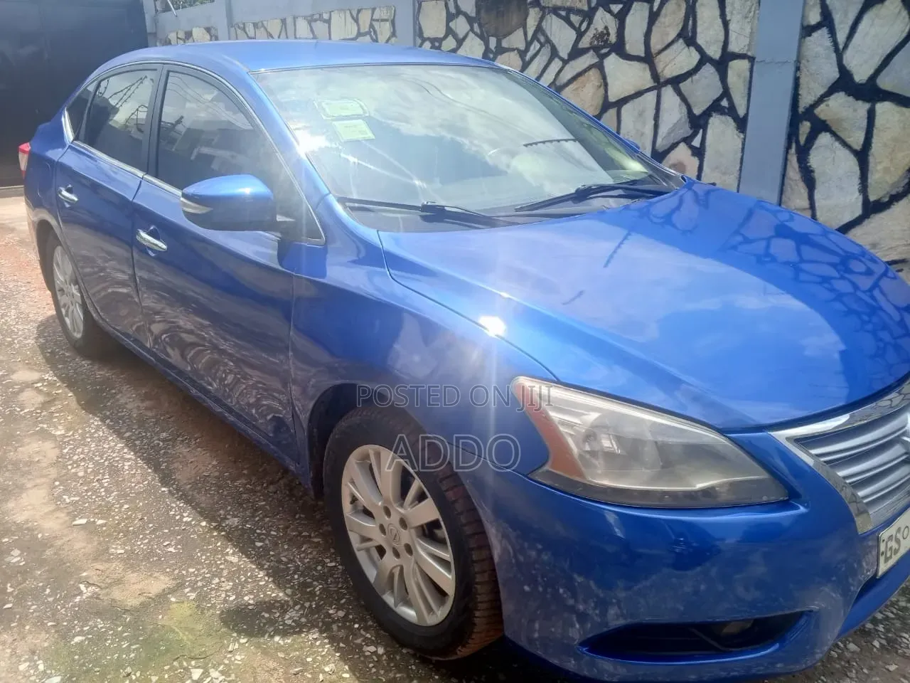 Nissan Sentra S 4dr Sedan (1.8L 4cyl CVT) 2015 Blue