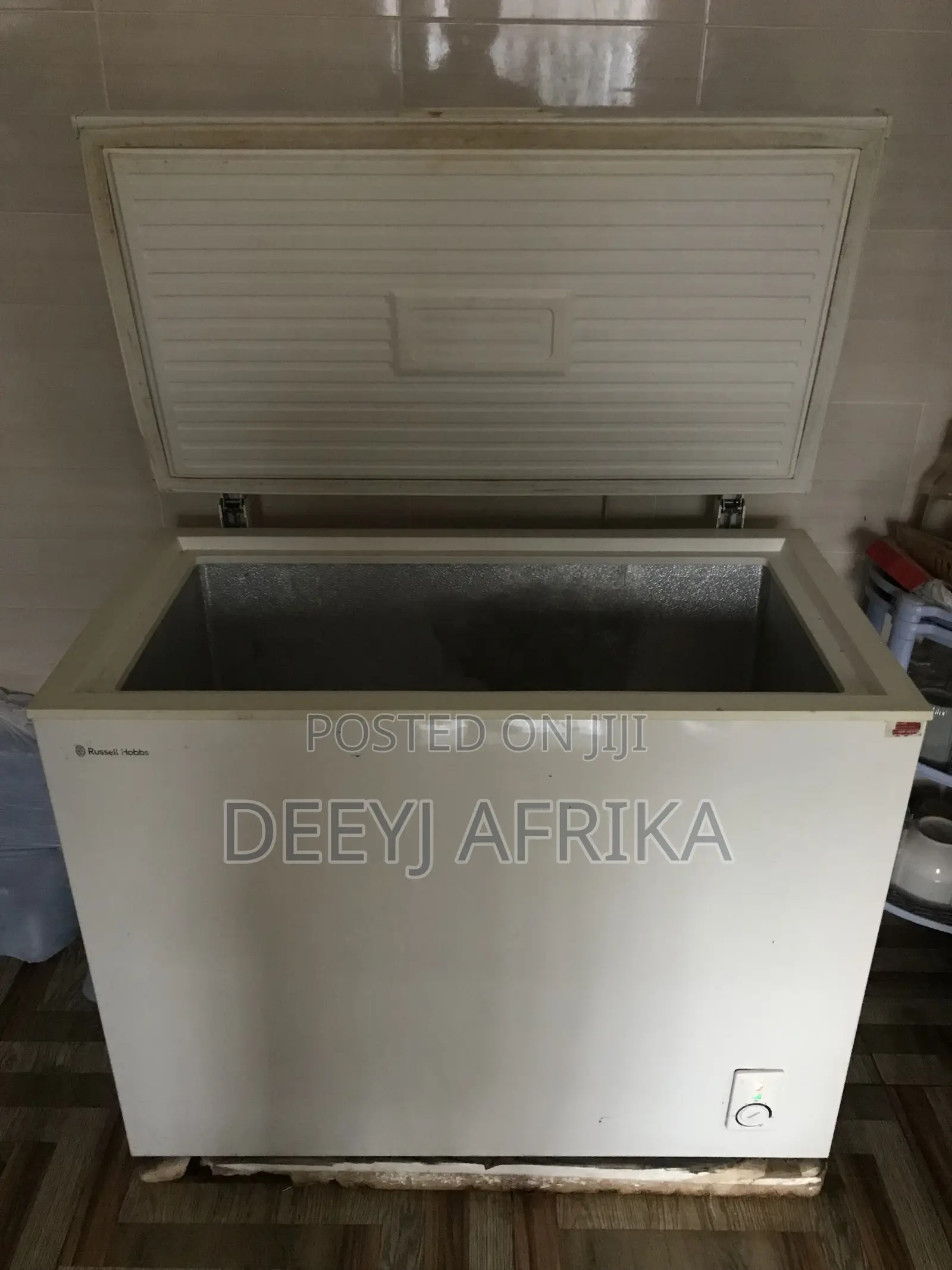A Deep-Freezer Which Is Negotiable Fairly Used Is Going for 2500 Cedis