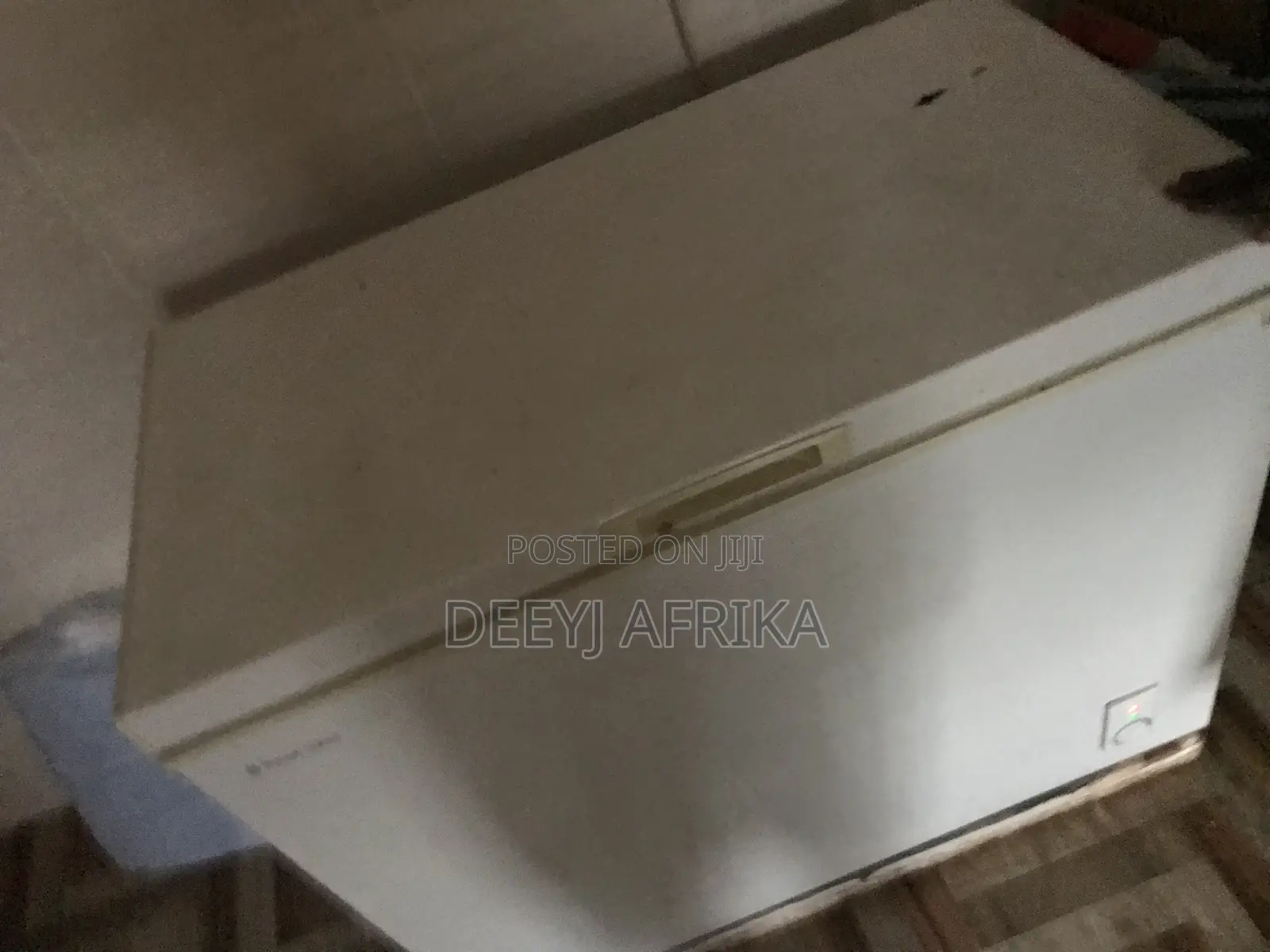 A Deep-Freezer Which Is Negotiable Fairly Used Is Going for 2500 Cedis