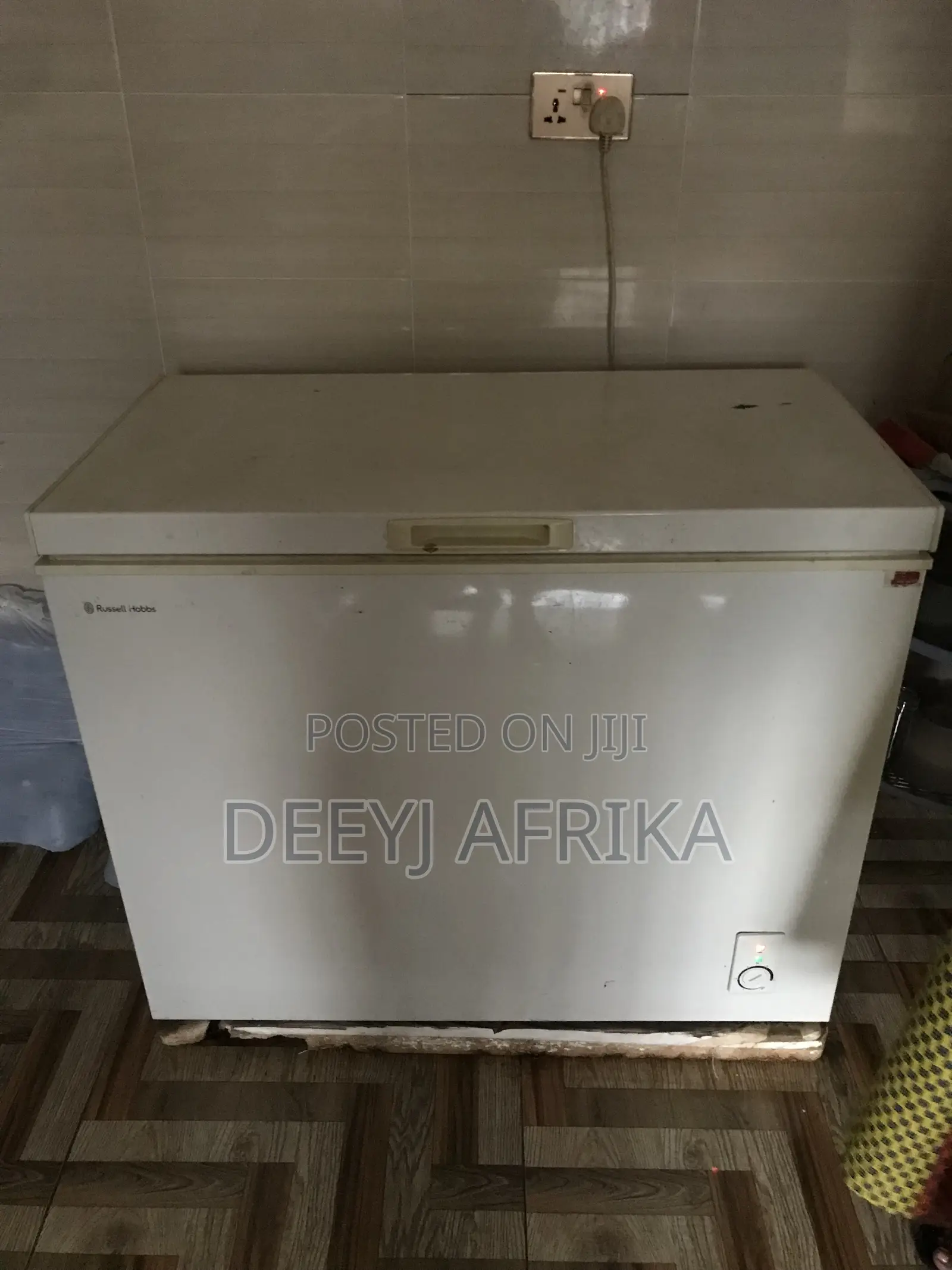 A Deep-Freezer Which Is Negotiable Fairly Used Is Going for 2500 Cedis