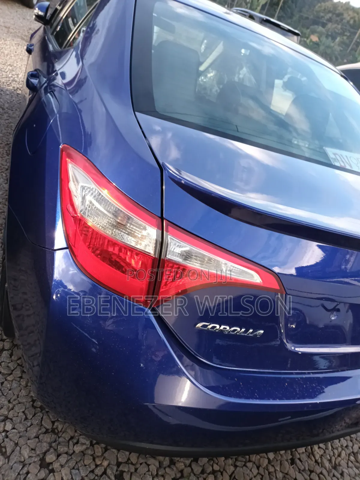 Toyota Corolla 2016 Blue