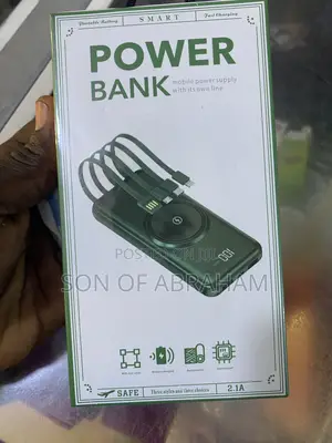 Quality Power Bank With Magnetic Charging System