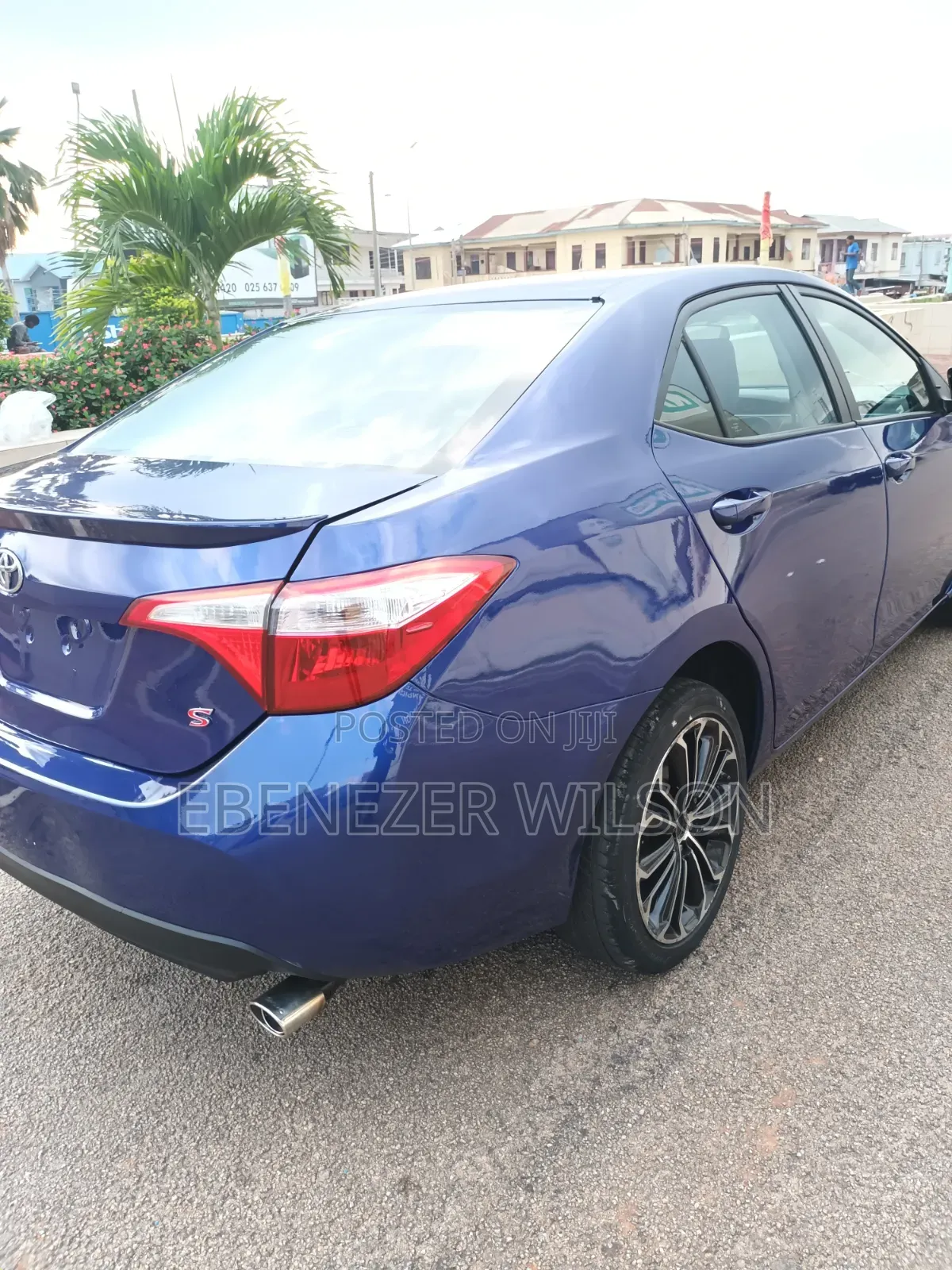 Toyota Corolla 2016 Blue