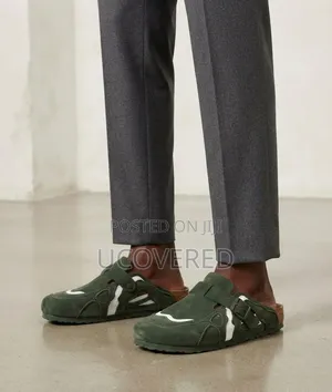 Qeezaza Chunky Mules