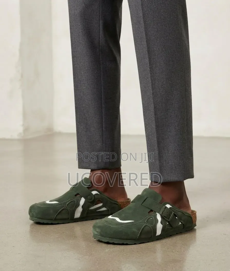 Qeezaza Chunky Mules