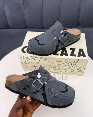Qeezaza Chunky Mules