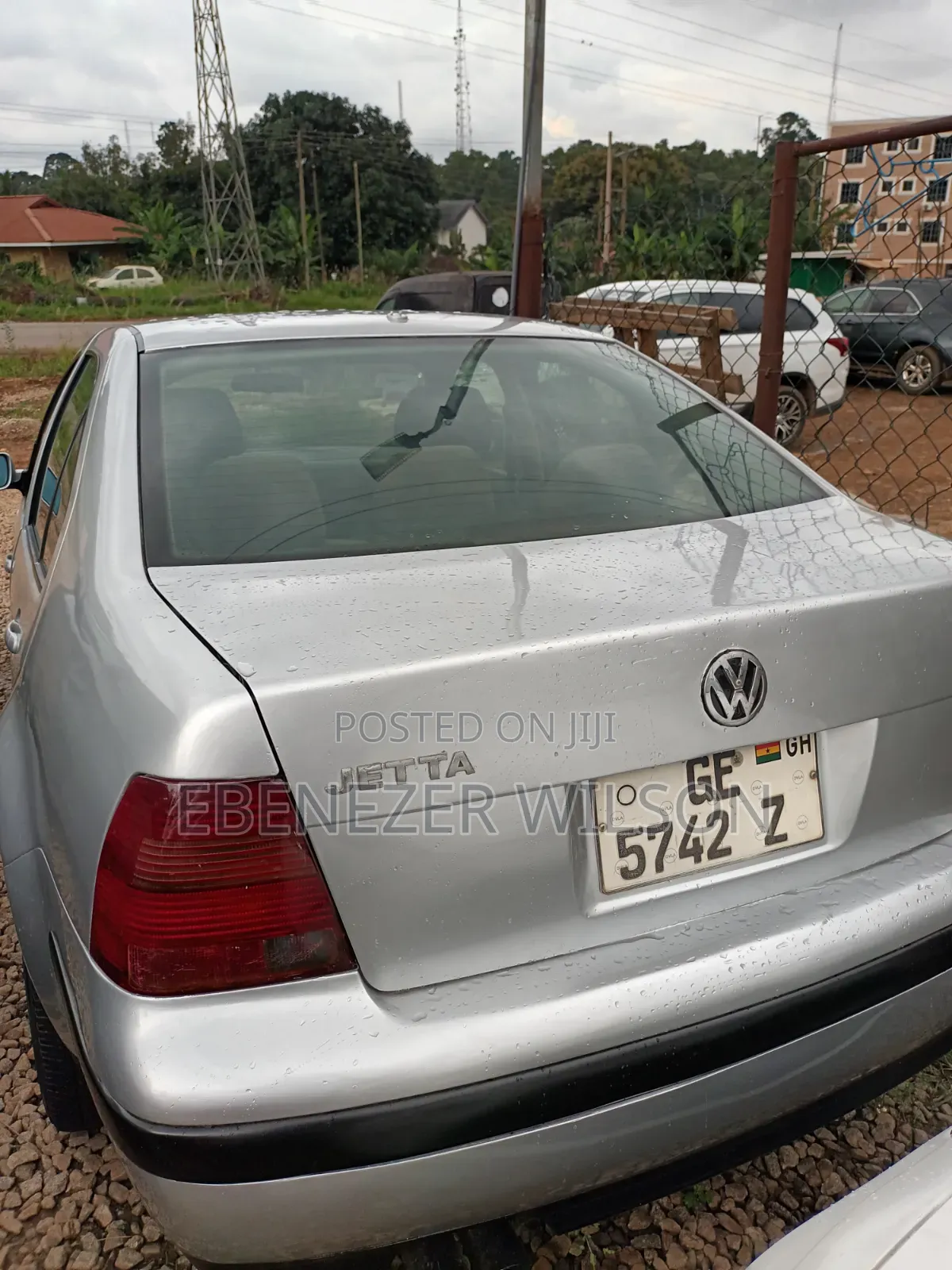 Volkswagen Jetta 2006 Silver