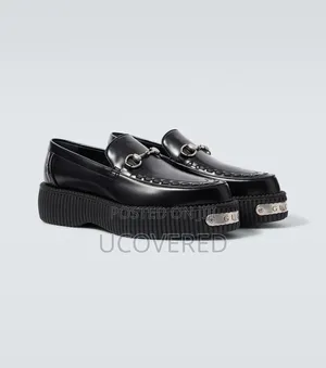 Gucci Magnum Horsebit Creeper Loafers