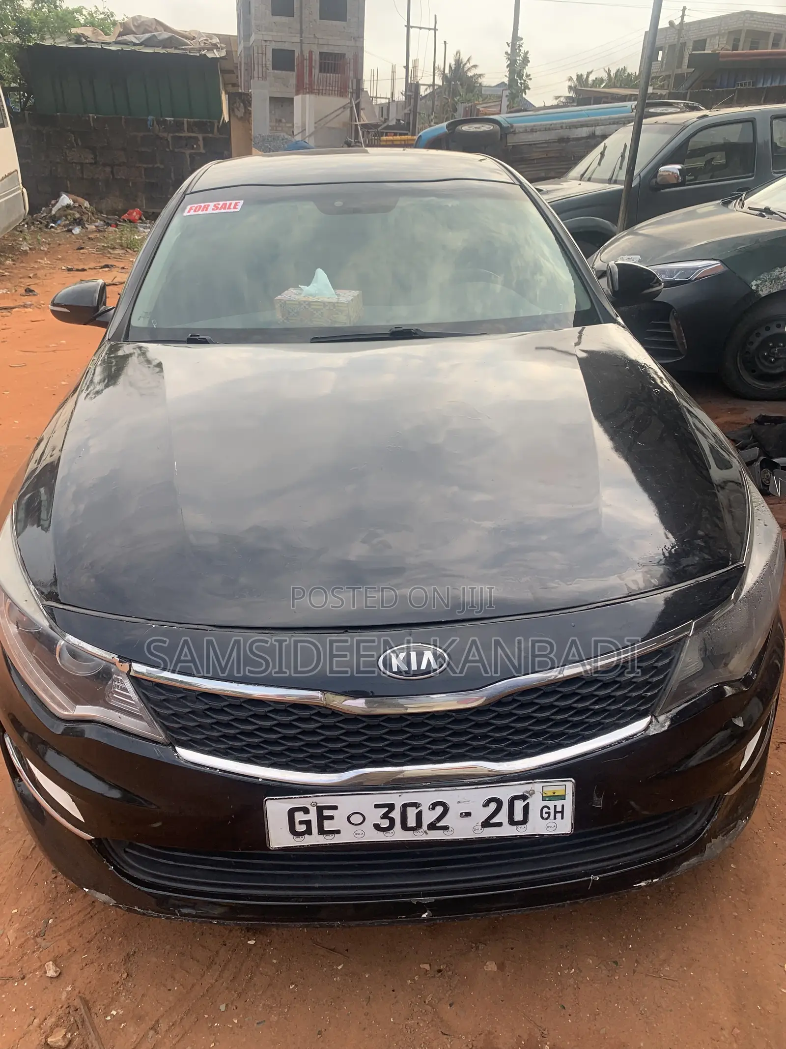 Kia Optima 2017 Black