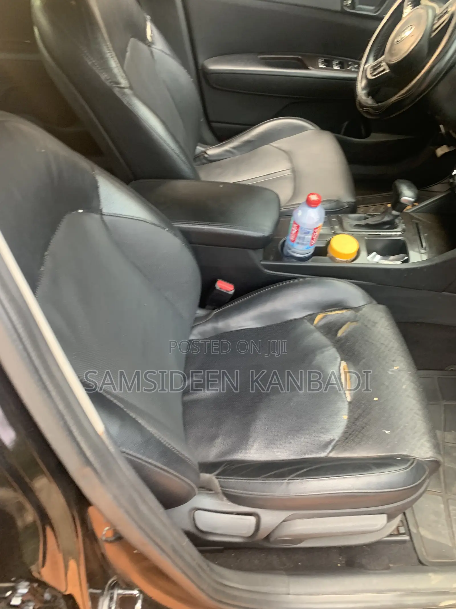 Kia Optima 2017 Black