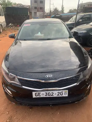 Kia Optima 2017 Black