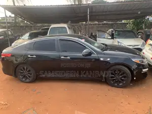 Kia Optima 2017 Black