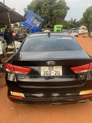 Kia Optima 2017 Black