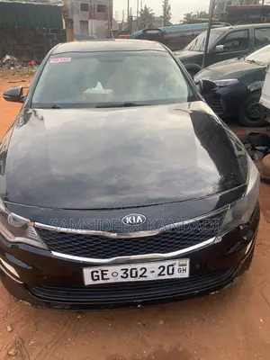 Kia Optima 2017 Black