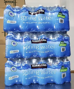 Kirkland Purified Water- 40count of 500ml