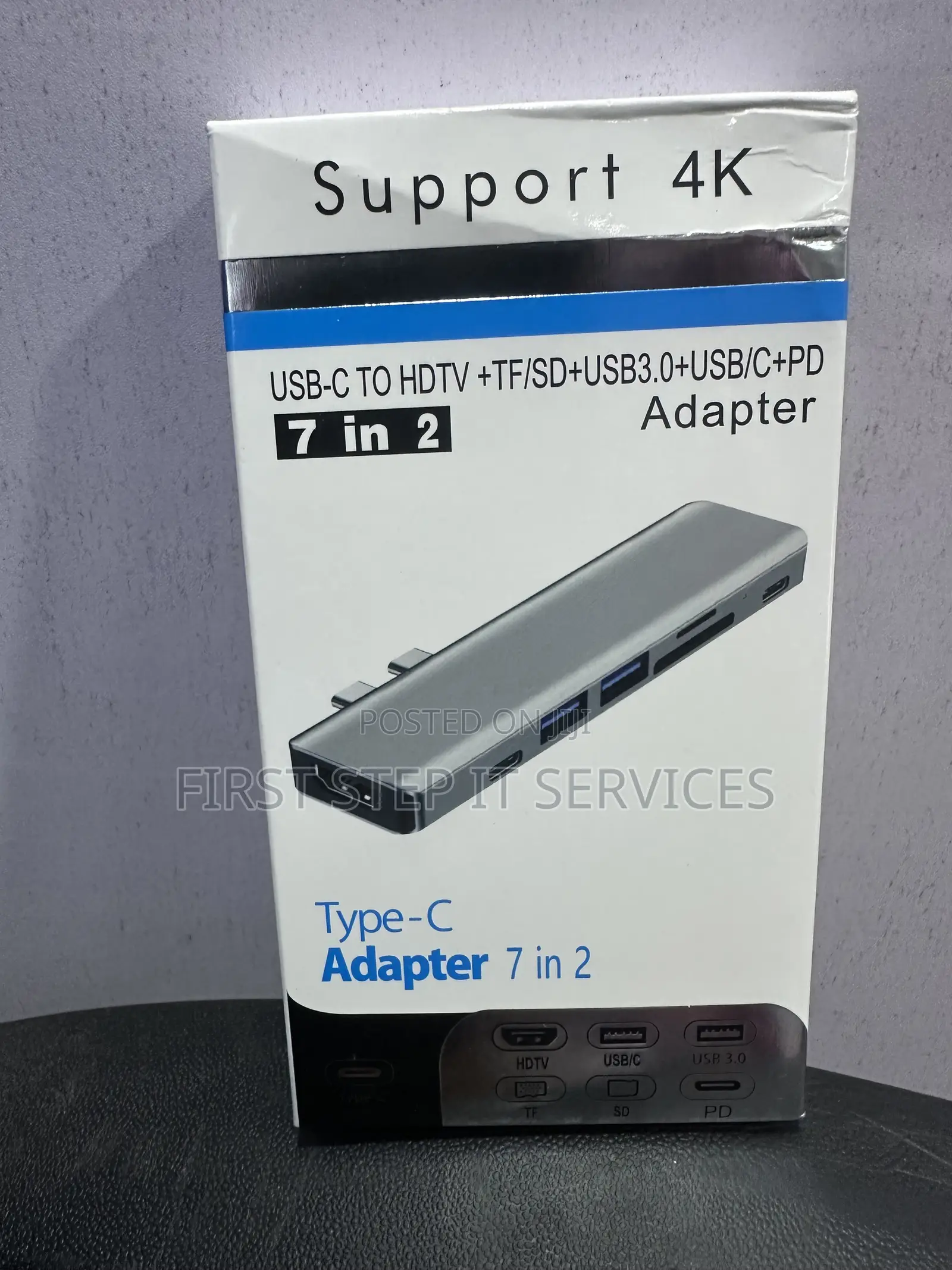 7 in 2 Adapter for MacBooks